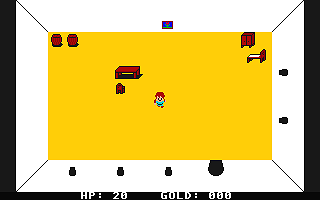 Fantastic World II atari screenshot